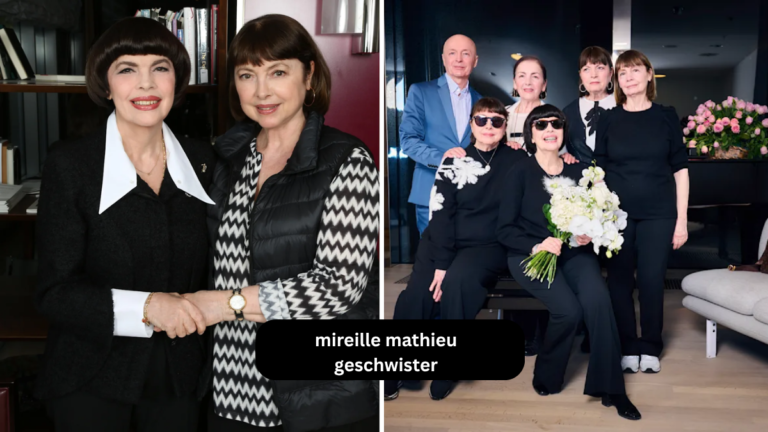 mireille mathieu geschwister