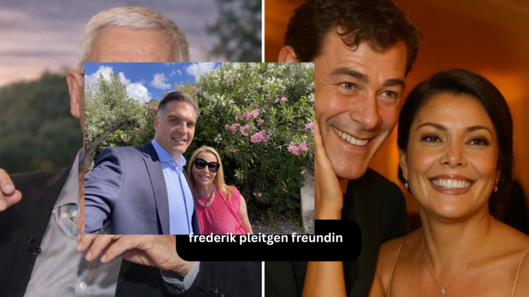 frederik pleitgen freundin