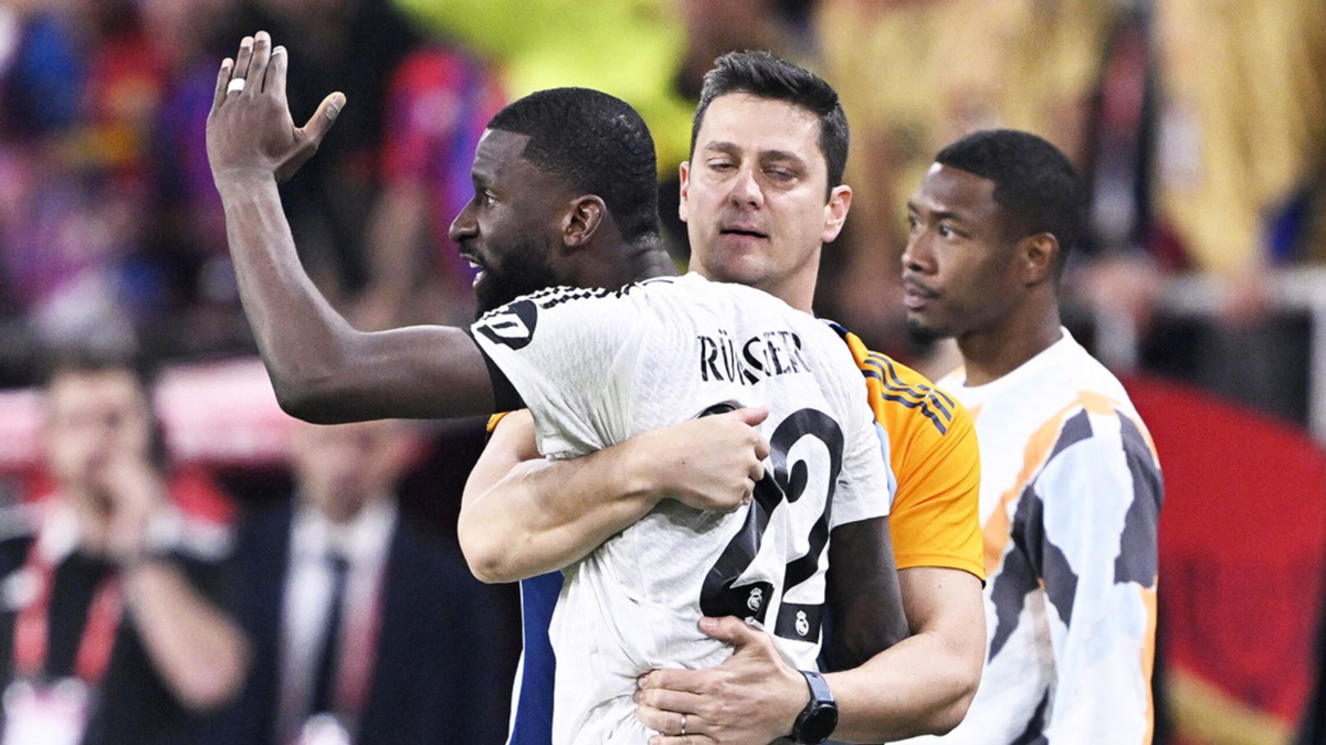 Aufstellungen: Teilnehmer: FC Barcelona gegen Real Madrid