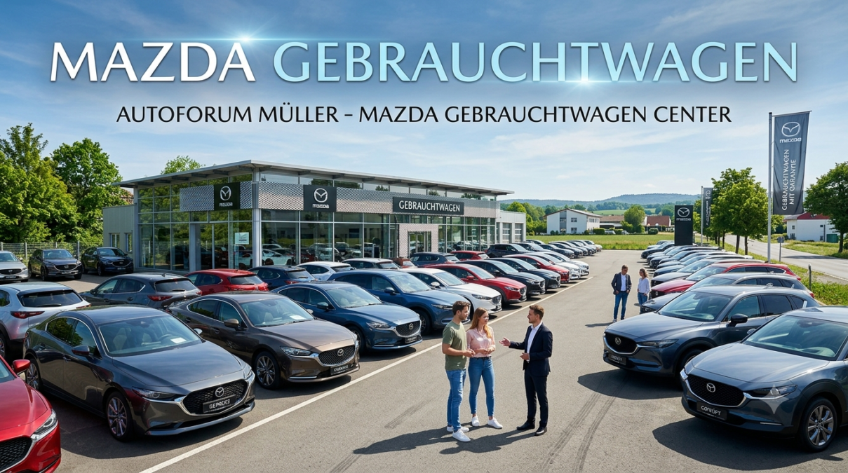 Mazda Gebrauchtwagen Mazda Gebrauchtwagen